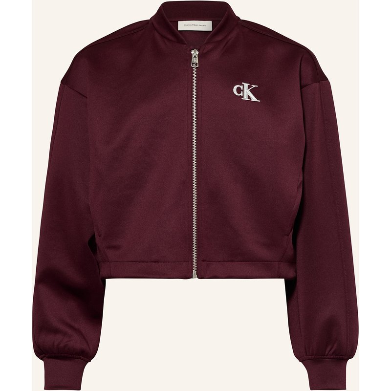 Calvin Klein Jerseyblouson braun