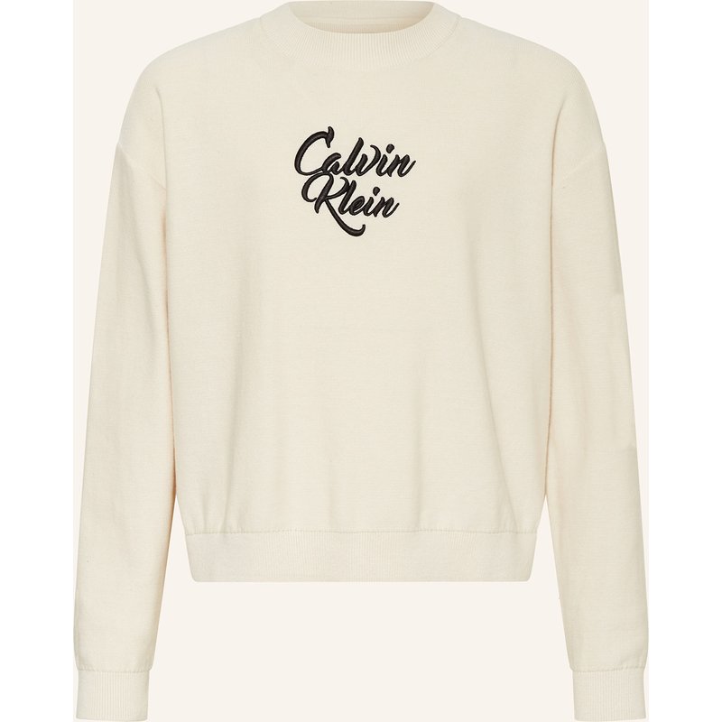 Calvin Klein Pullover grau