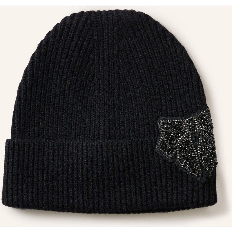Darling Harbour Mütze Mit Cashmere schwarz