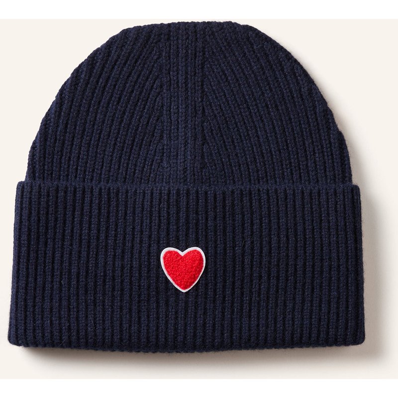 Darling Harbour Mütze Mit Cashmere blau