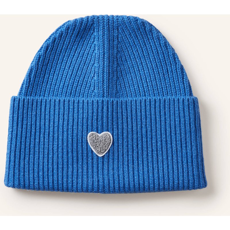 Darling Harbour Mütze Mit Cashmere blau