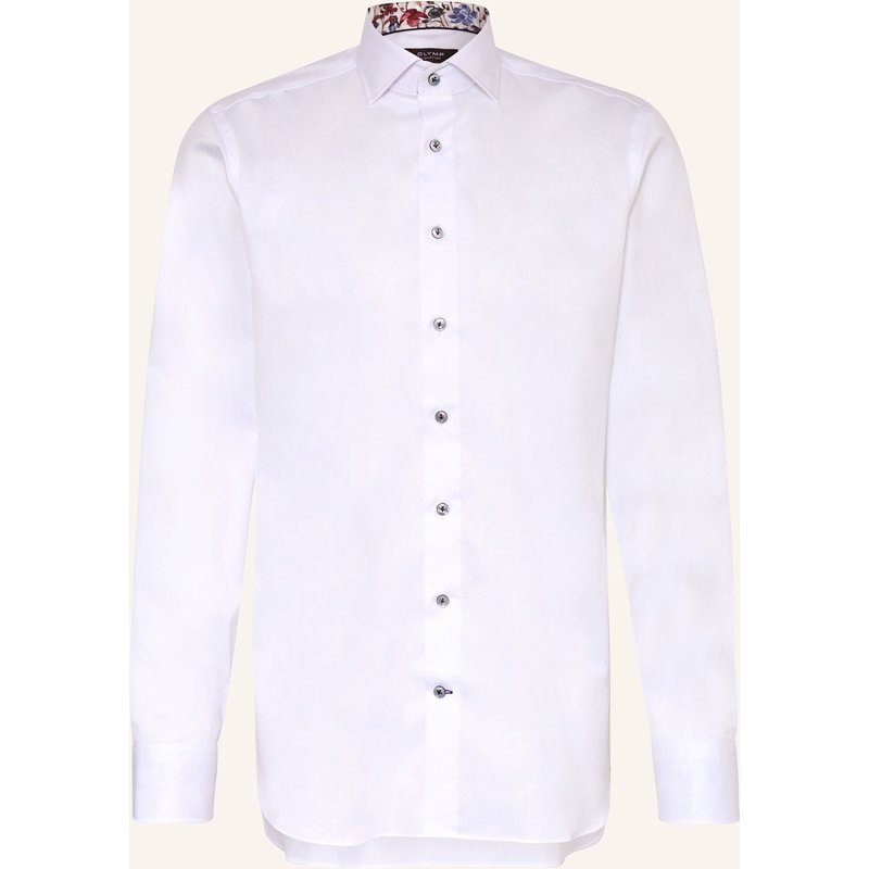 Olymp Signature Hemd Signature Tailored Fit weiss