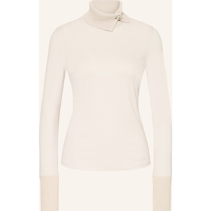 Marc Cain Rollkragenshirt beige