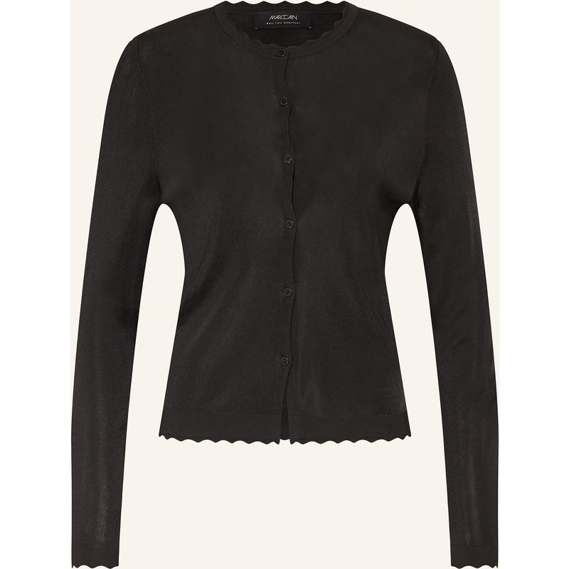 Marc Cain Strickjacke schwarz