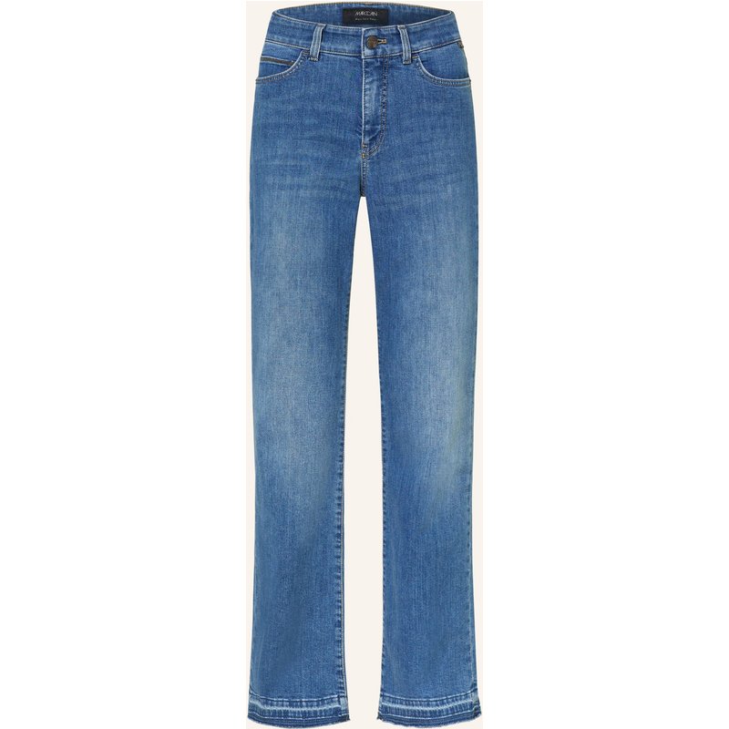 Marc Cain Flared Jeans Faro blau