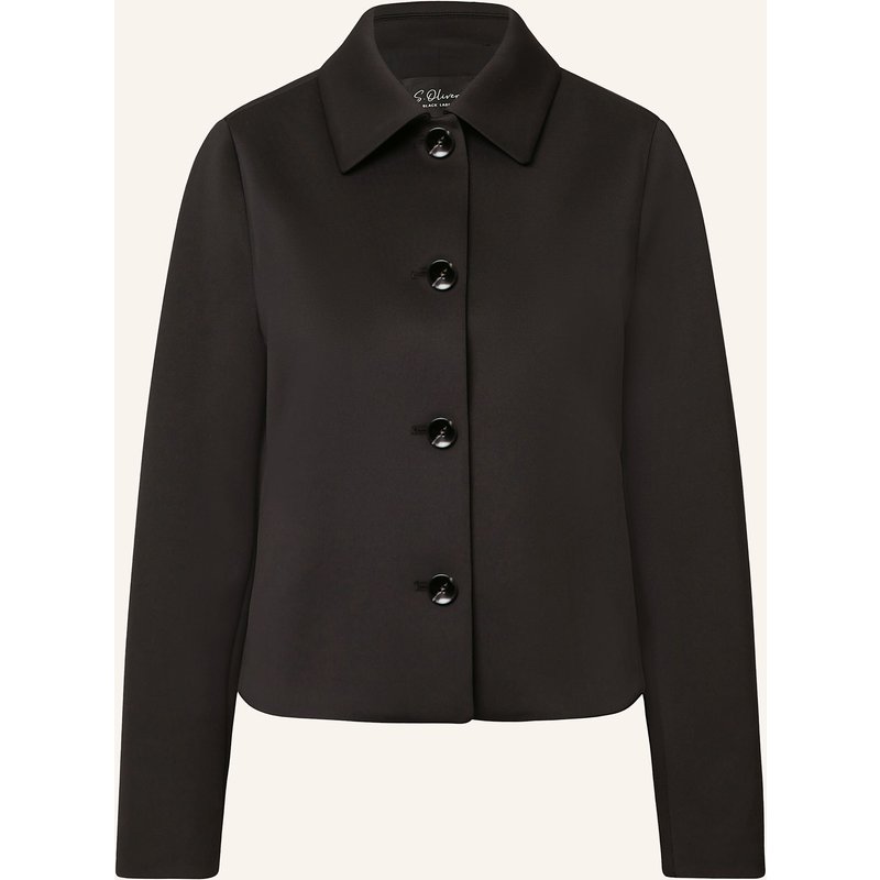 S.Oliver Black Label Jacke schwarz