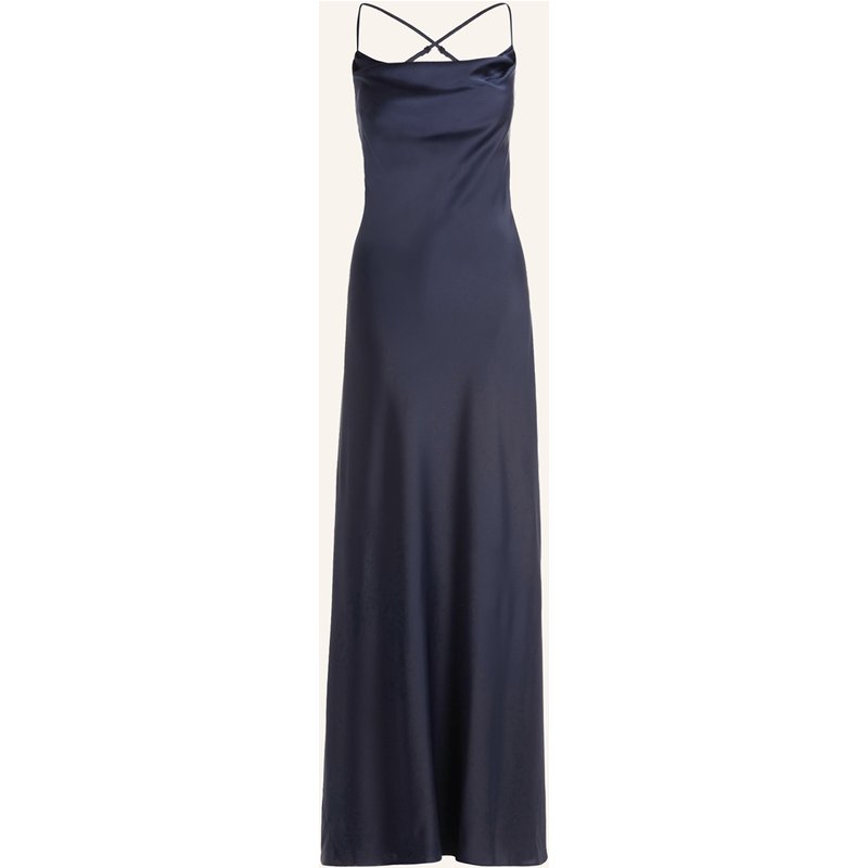 Vm Vera Mont Abendkleid Mit Cut-Outs blau