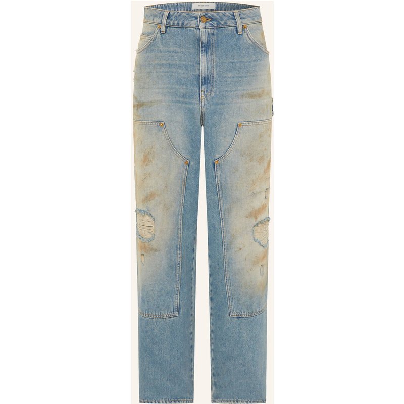Golden Goose Jeans Oversized Fit blau