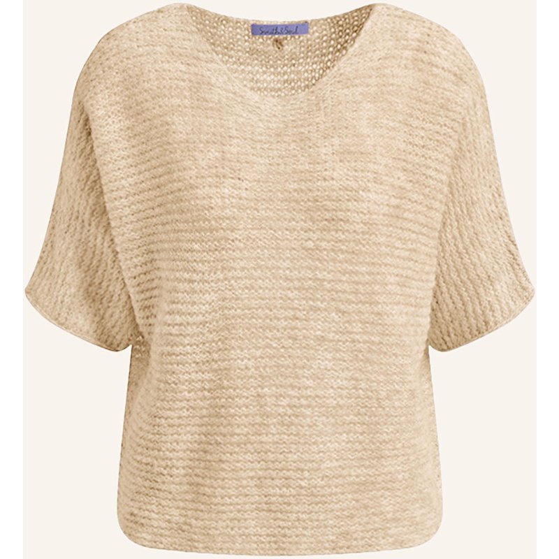 Smith & Soul Pullover Mit Alpaka beige