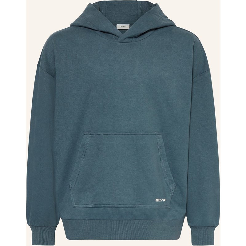 S.Oliver Red Hoodie blau
