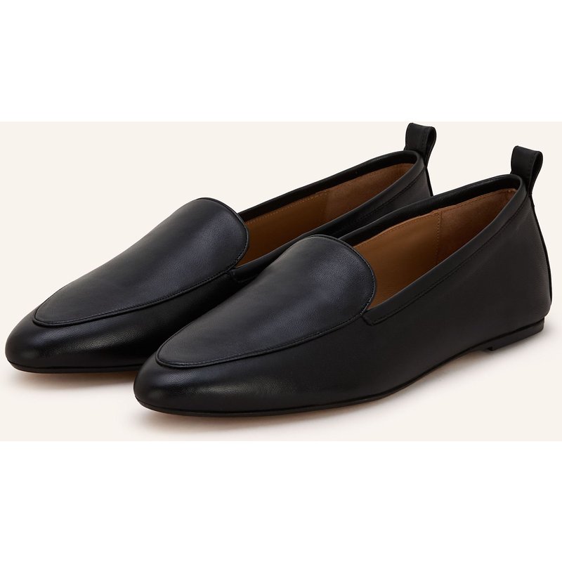 Flattered Slipper Cajsa schwarz