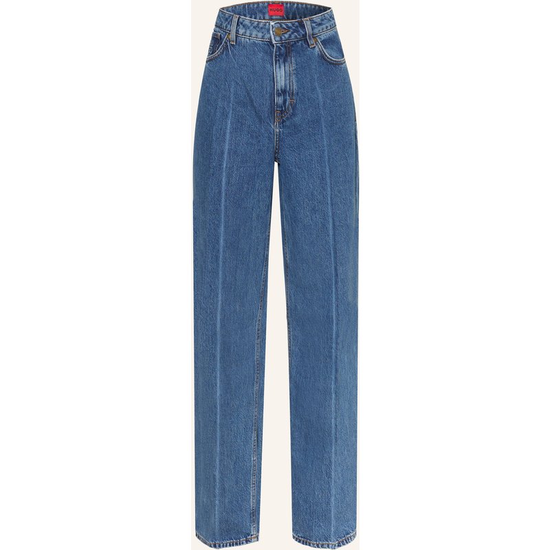 Hugo Straight Jeans blau