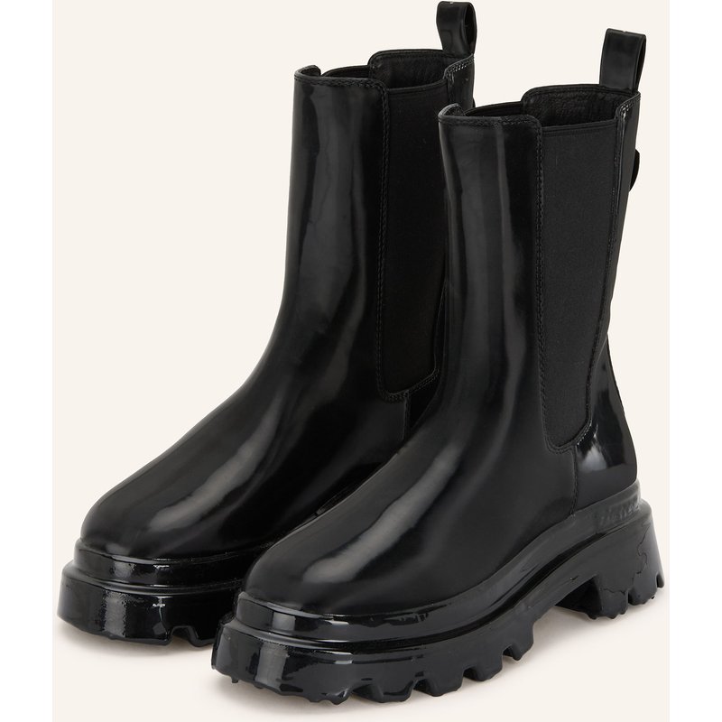 Blauer Gummistiefel kimmel08 schwarz