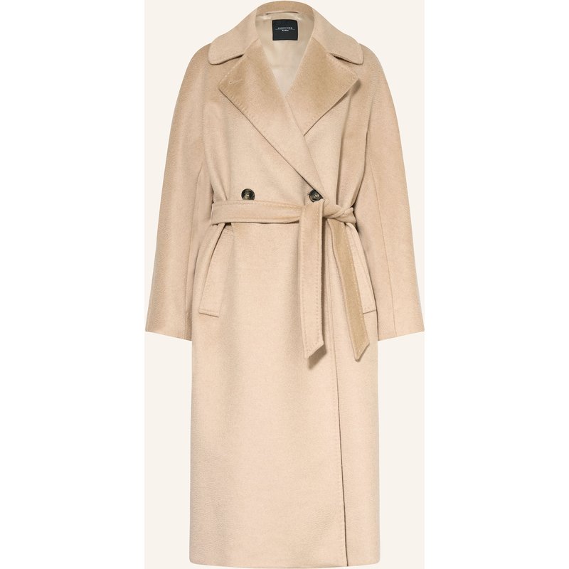 Weekend Max Mara Wollmantel Resina beige