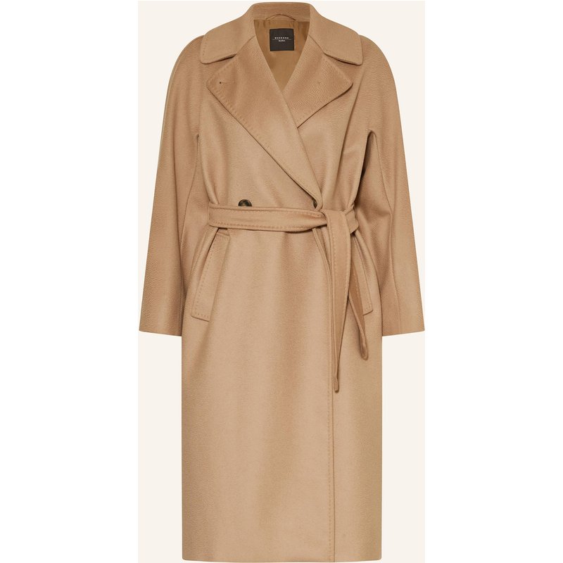 Weekend Max Mara Wollmantel Resina braun