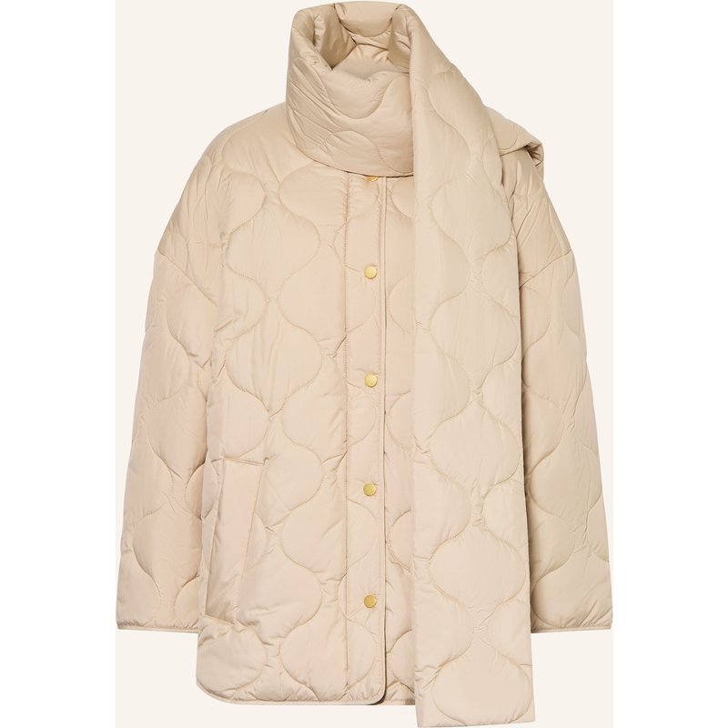 Darling Harbour Steppjacke beige