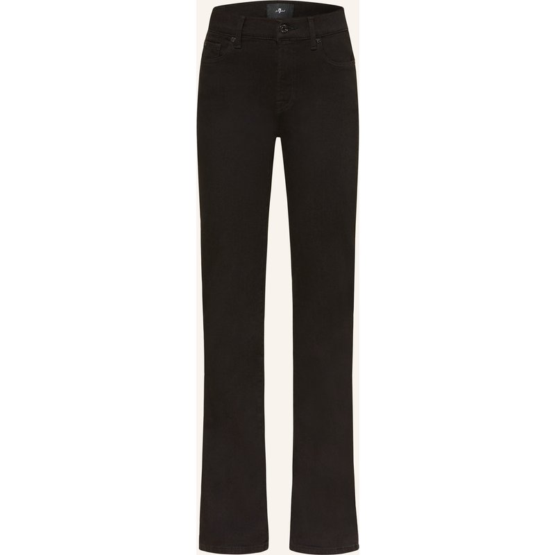 7 For All Mankind Bootcut Jeans Bootcut schwarz