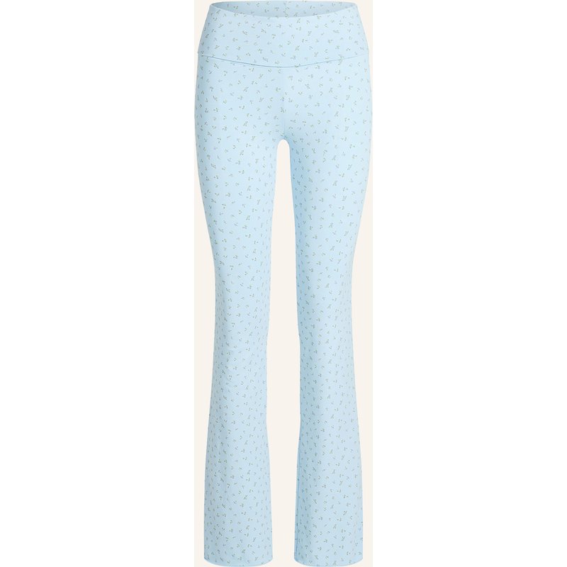 Skims Lounge-Hose Cotton Jersey blau