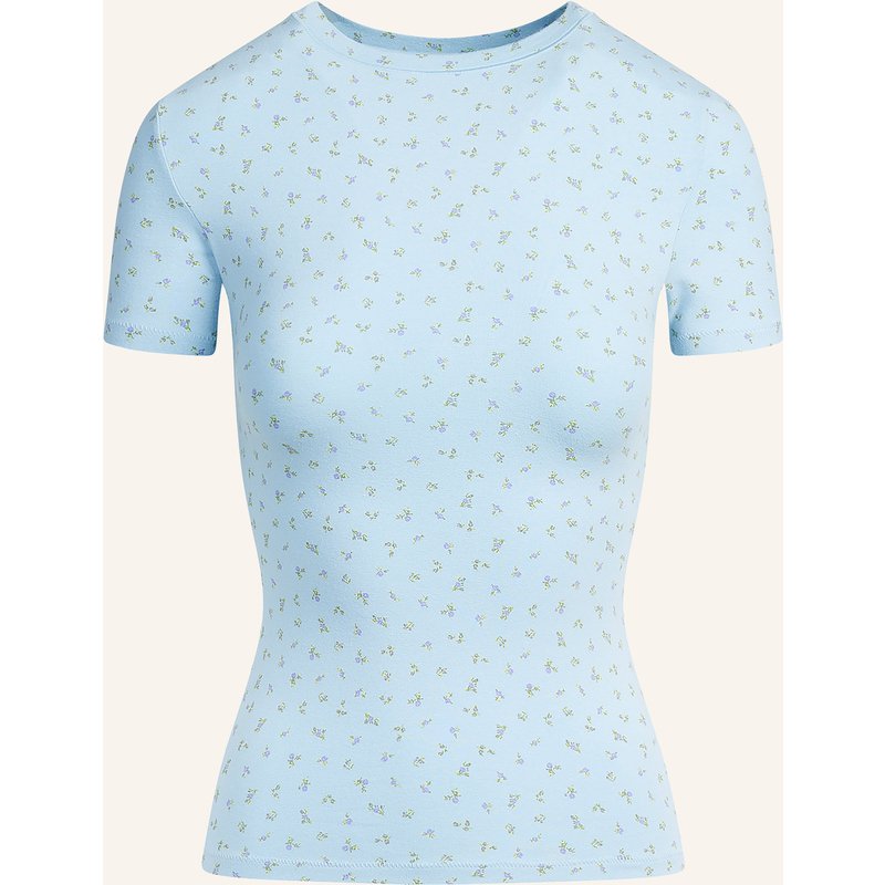 Skims Lounge-Shirt Cotton Jersey blau