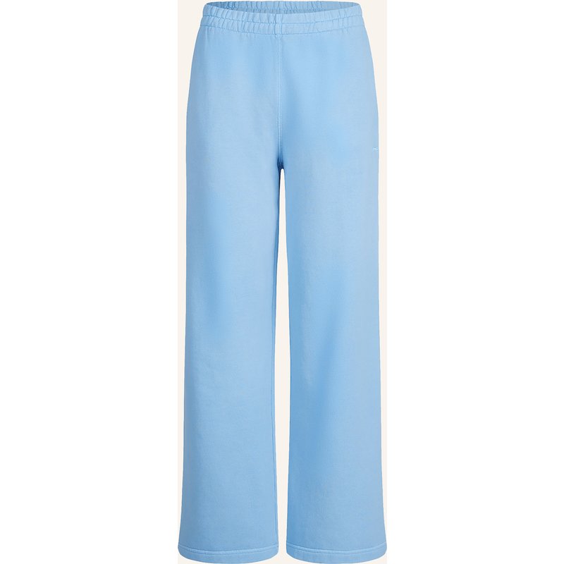 Skims Lounge-Sweatpants Straight Leg Pant blau