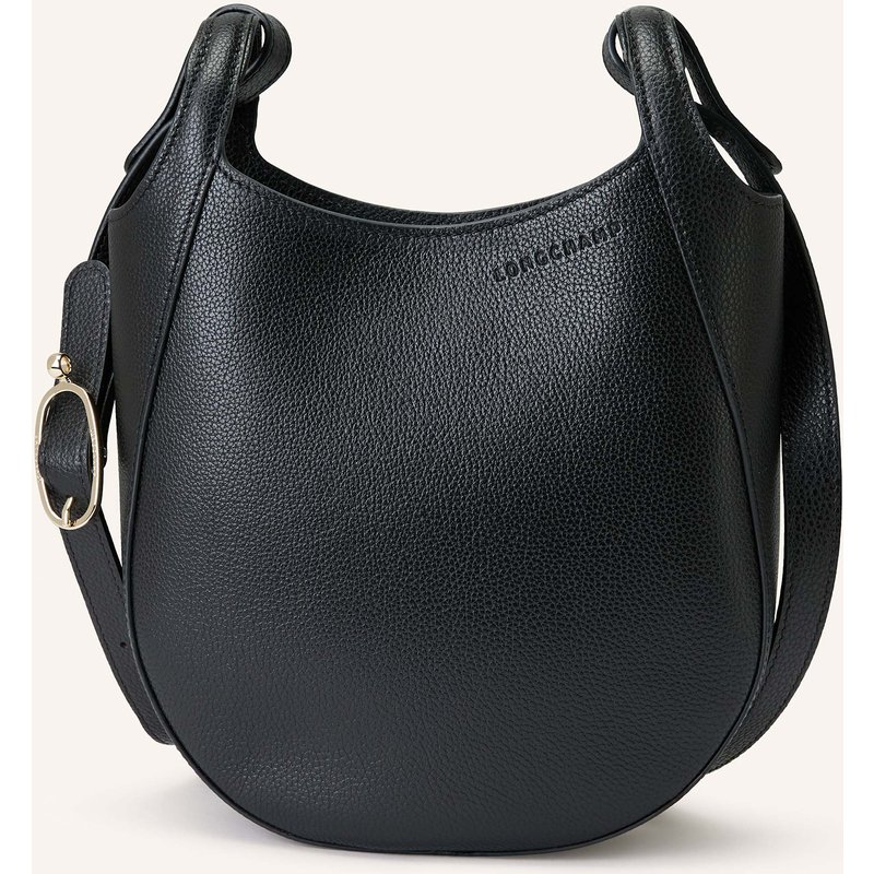 Longchamp Umhängetasche Le Foulonné Small schwarz