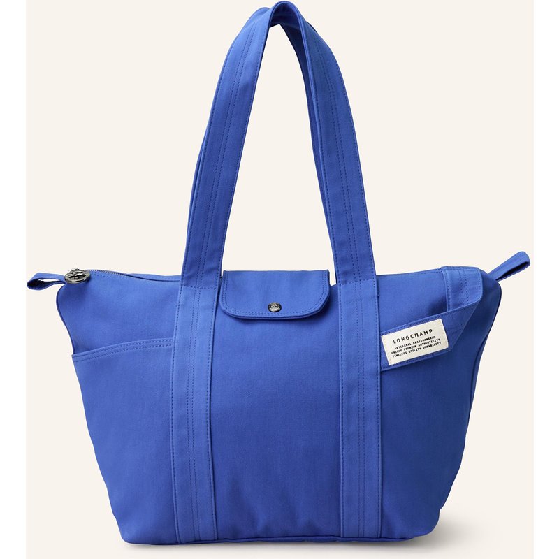 Longchamp Shopper Le Pliage Worker L blau