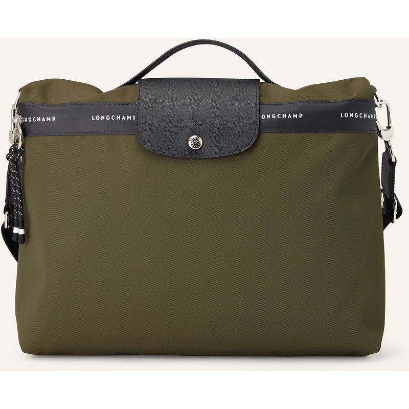 Longchamp Laptop-Tasche Le Pliage Energy gruen