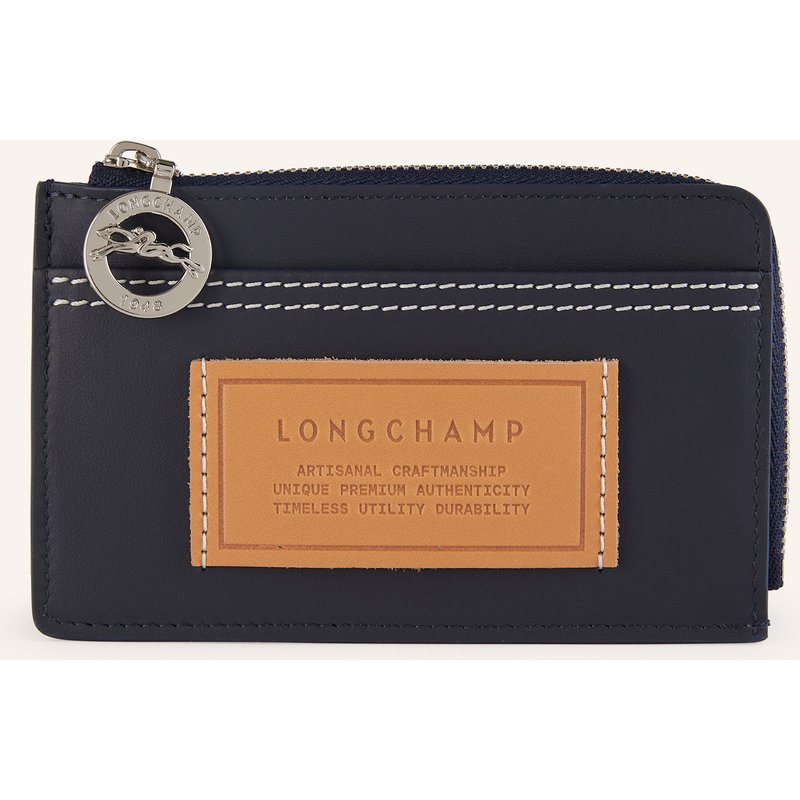 Longchamp Kartenetui Le Pliage Xtra blau