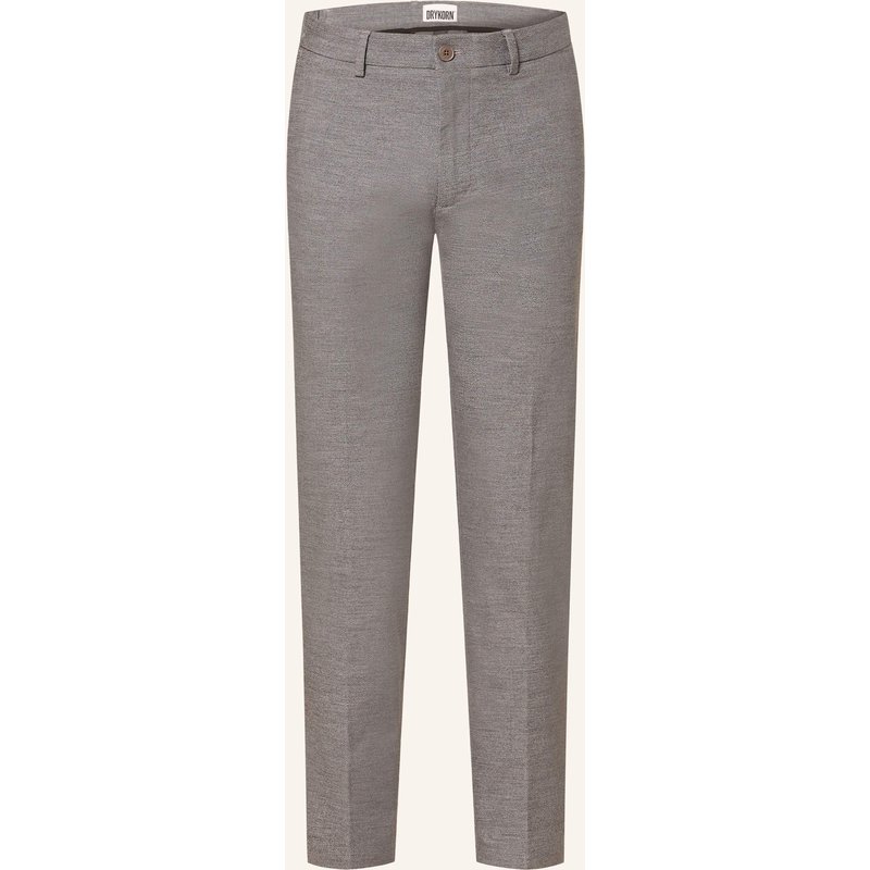 Drykorn Chino Ajend Slim Fit grau