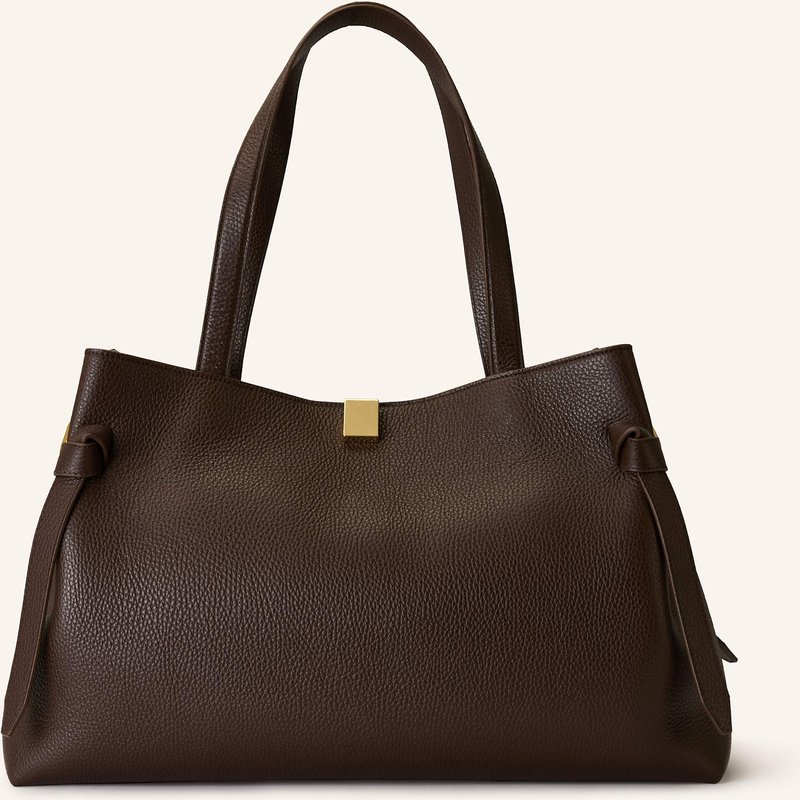 Yuzefi Shopper Gyoza braun