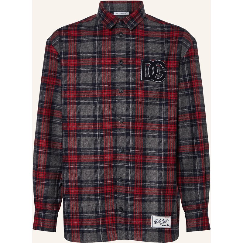 Dolce & Gabbana Flanellhemd gruen