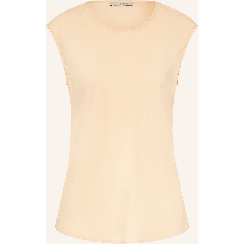 Lilienfels Blusentop beige
