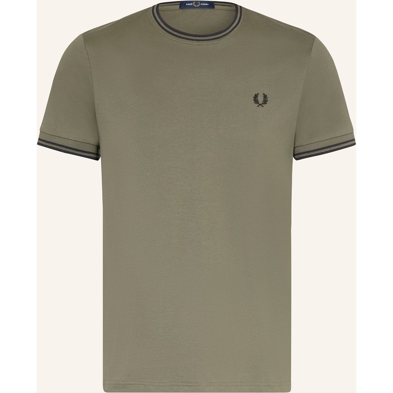 Fred Perry T-Shirt gruen