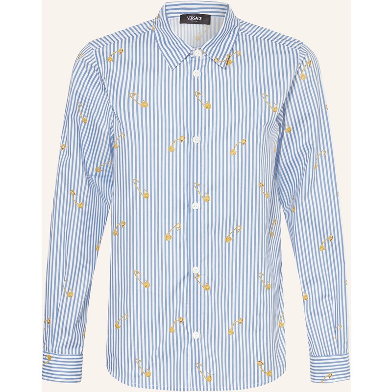 Versace Hemd blau