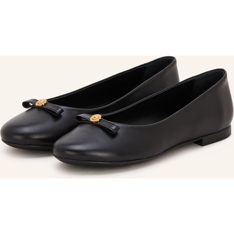 Versace Ballerinas schwarz