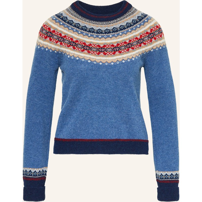 Eribé Pullover Alpine blau