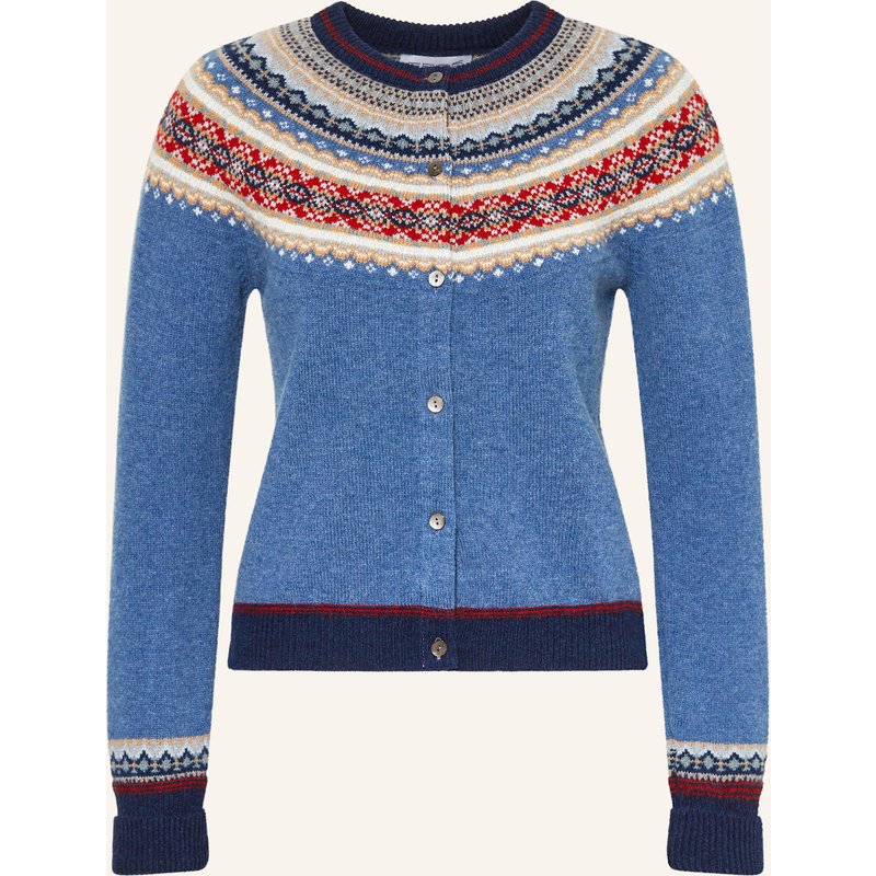 Eribé Strickjacke Alpine blau