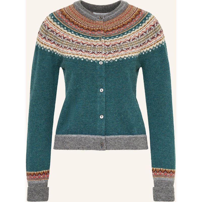 Eribé Strickjacke Alpine blau