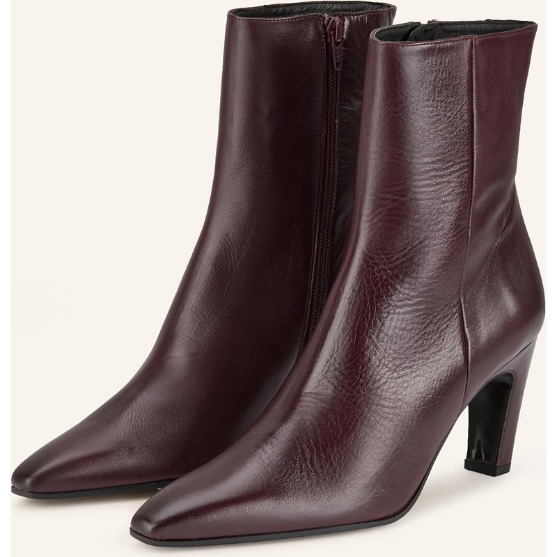 Zinda Stiefeletten Foulard rot