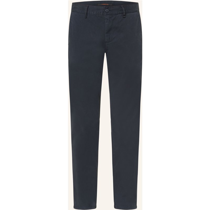 Alberto Chino Lou-Gabardine Regular Fit blau
