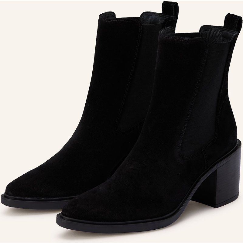 Paul Green Stiefeletten schwarz