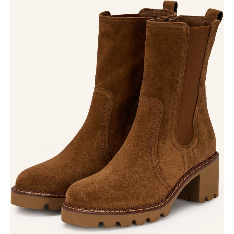 Paul Green Chelsea-Boots braun