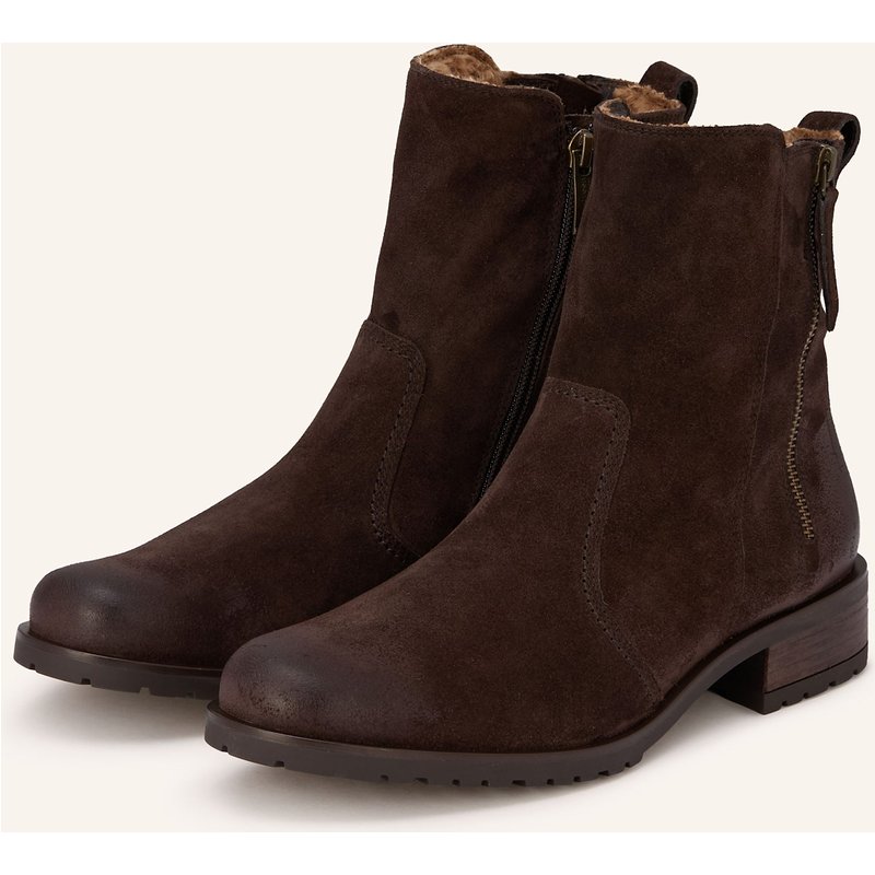 Paul Green Stiefeletten braun