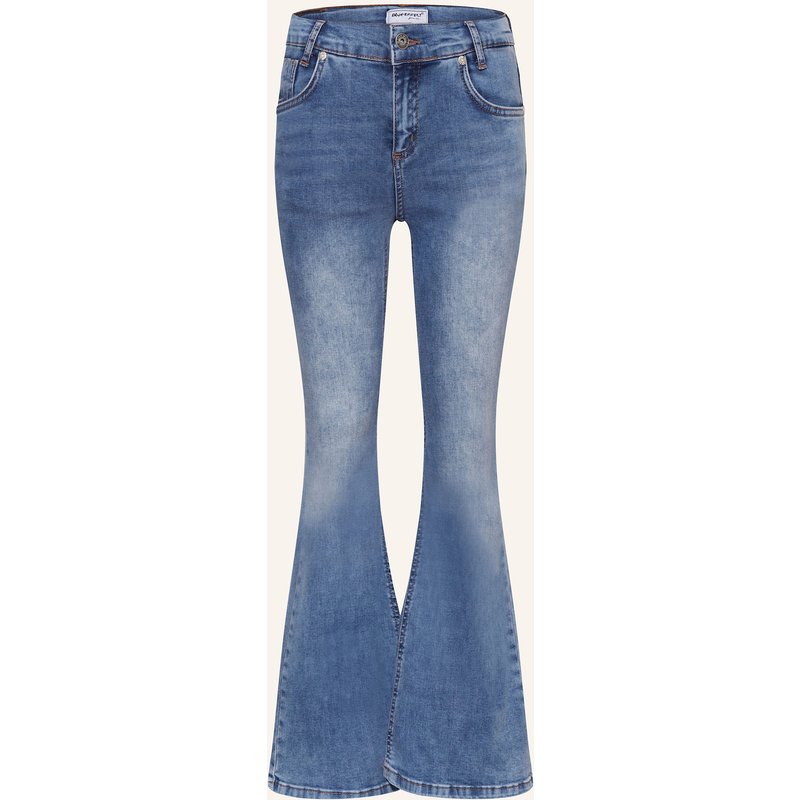 Blue Effect Jeans Super Flared Fit blau