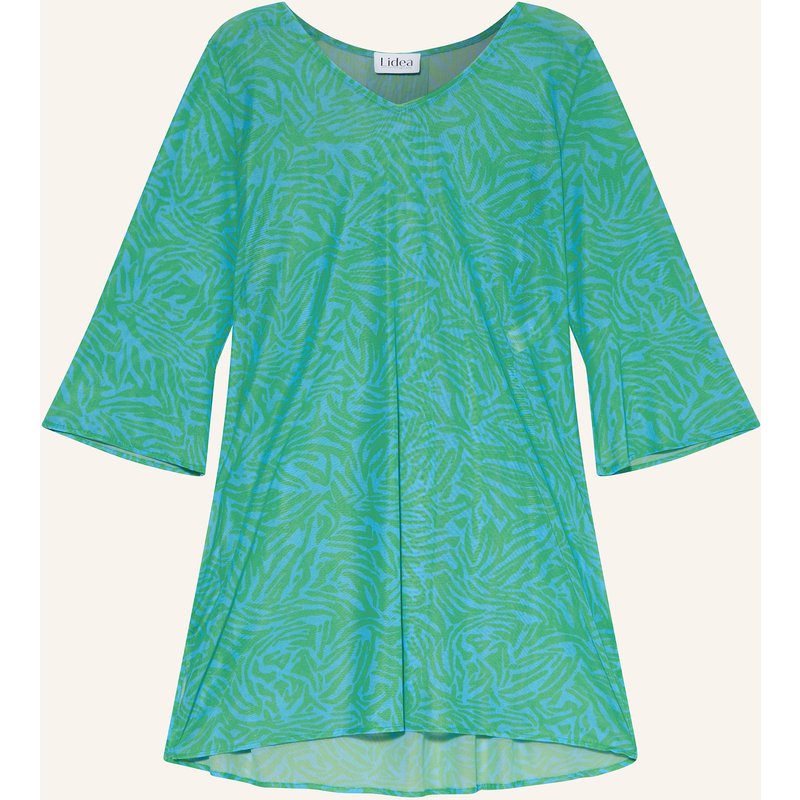 Lidea Mesh-Tunika Aqua Muse Mit 3/4-Arm gruen