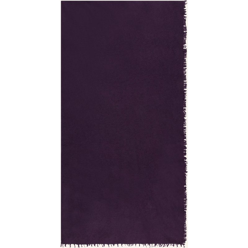 Purschoen Cashmere-Schal lila