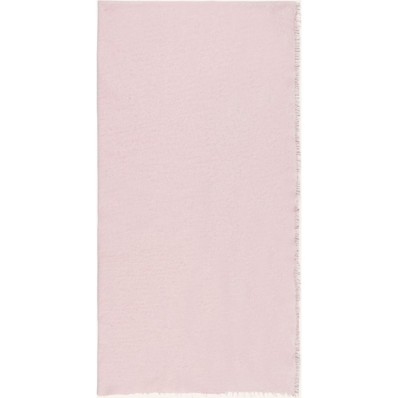Purschoen Cashmere-Schal rosa
