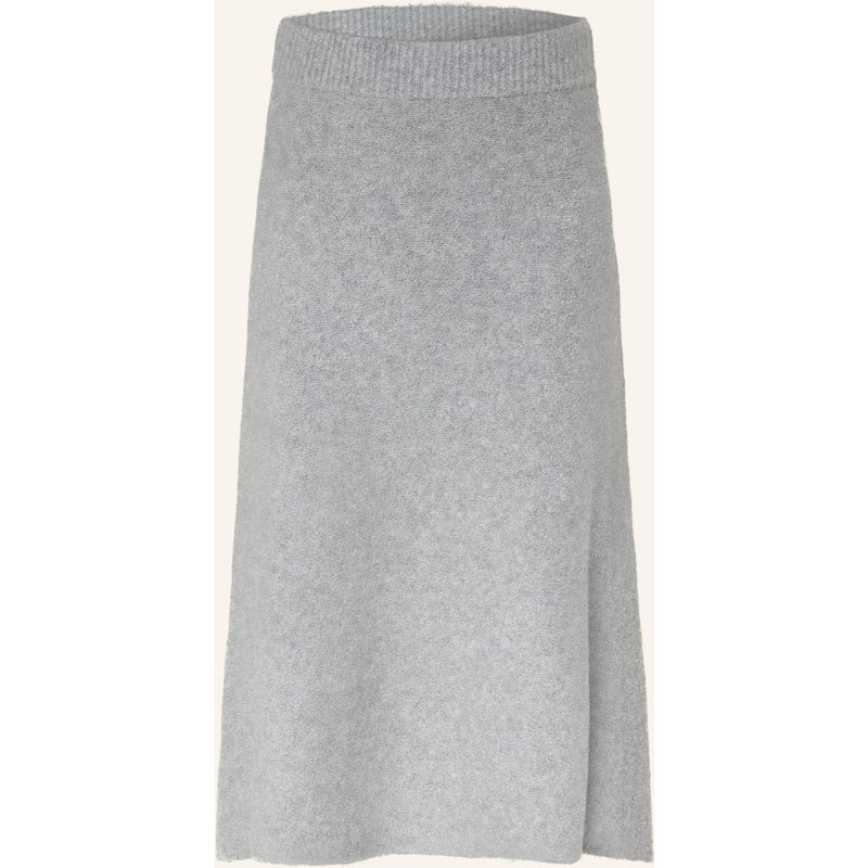 (The Mercer) N.Y. Strickrock Aus Cashmere grau