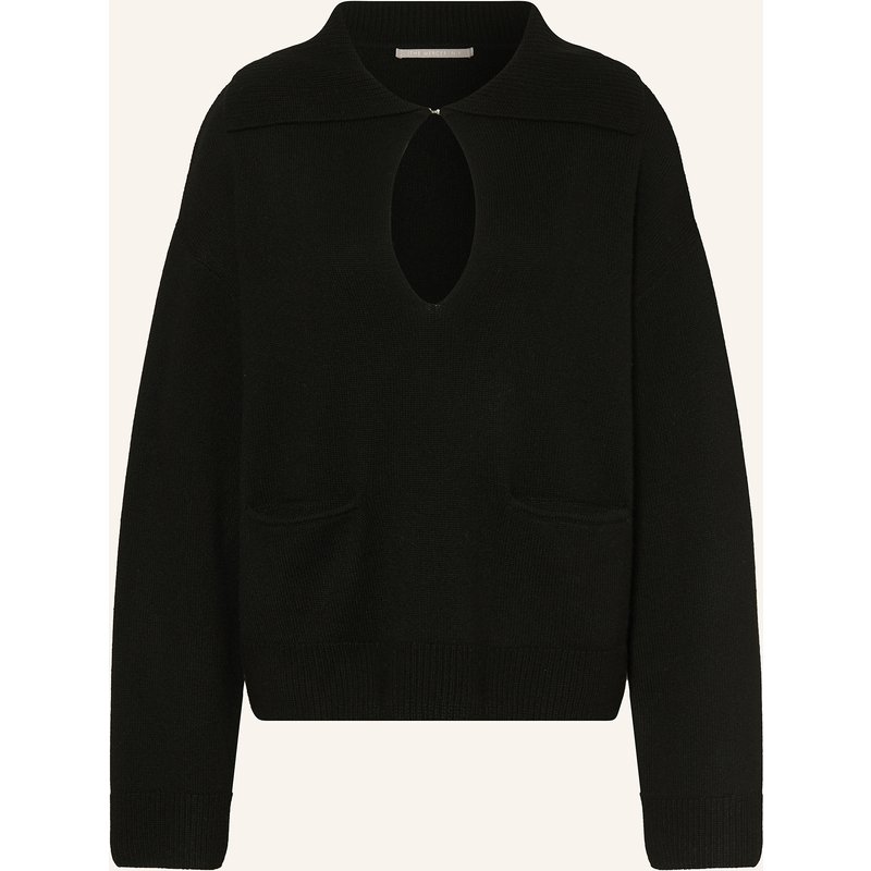 (The Mercer) N.Y. Cashmere-Pullover schwarz