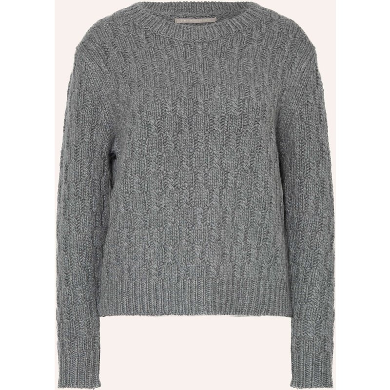 (The Mercer) N.Y. Cashmere-Pullover grau